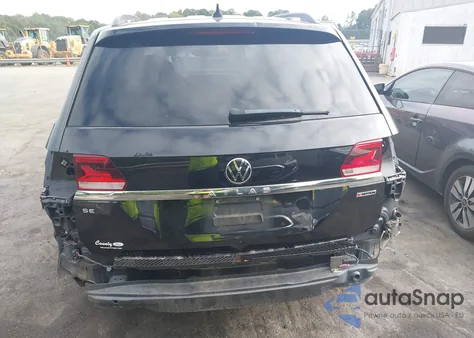 2021 Volkswagen Atlas 2.0T Se z USA, uszkodzony, nr VIN 1V2LP2CA6MC509313